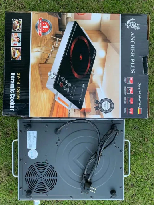 Ancher Plus 2200 Watt Hotplate – High-Power Electric Cooking Solution