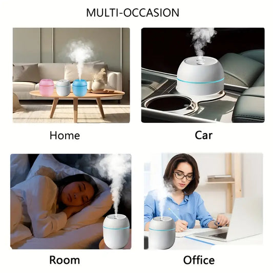 Mini USB Humidifier & Diffuser