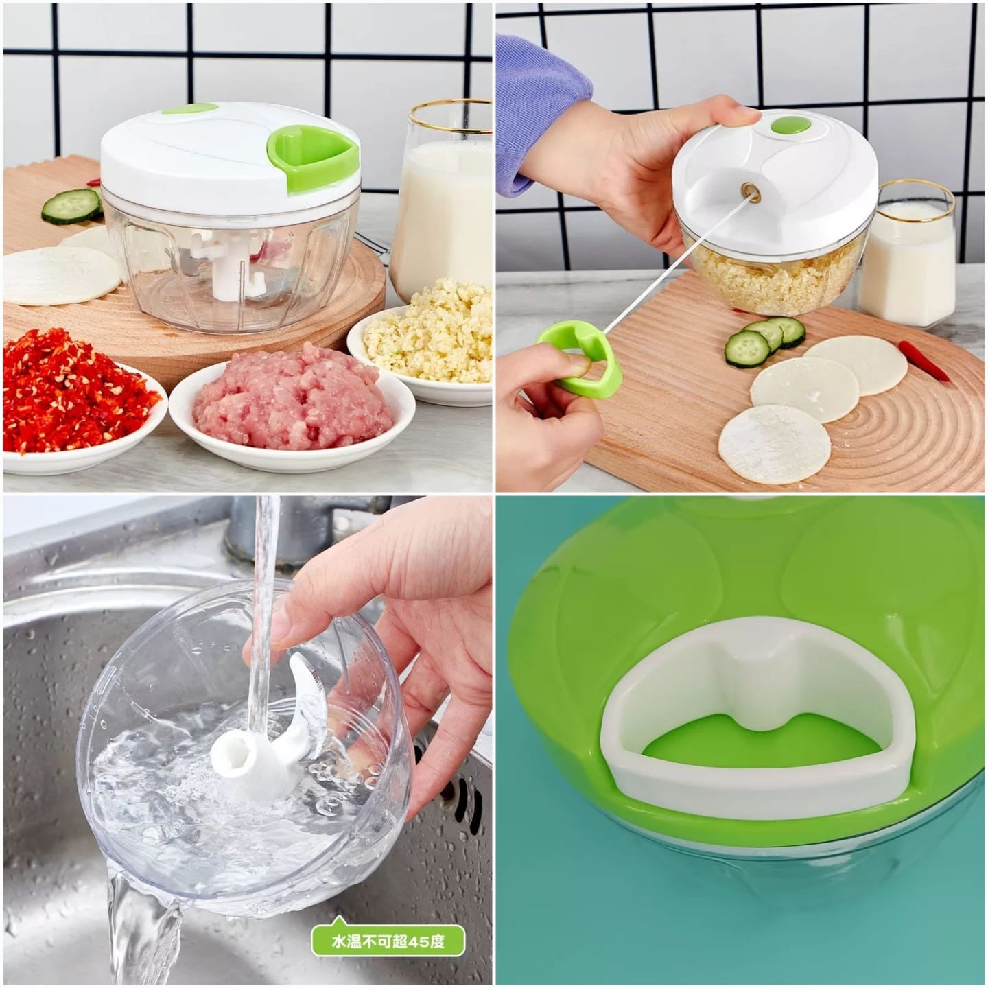 Easy Spin Cutter - Speedy Vegetable Chopper