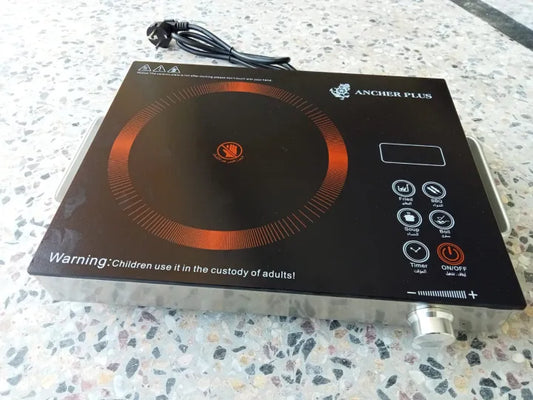 Ancher Plus 2200 Watt Hotplate – High-Power Electric Cooking Solution