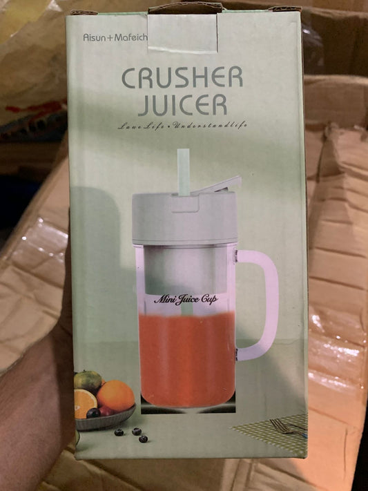 Professional Mini Juicer | USB Electric Portable Blender & Smoothie Maker