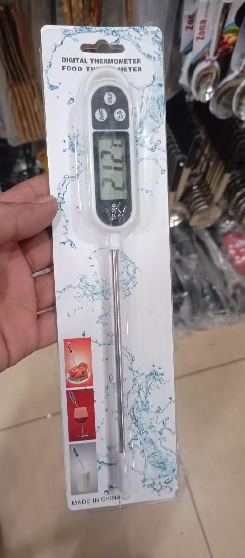 Digital Heat Absorbent Food Thermometer