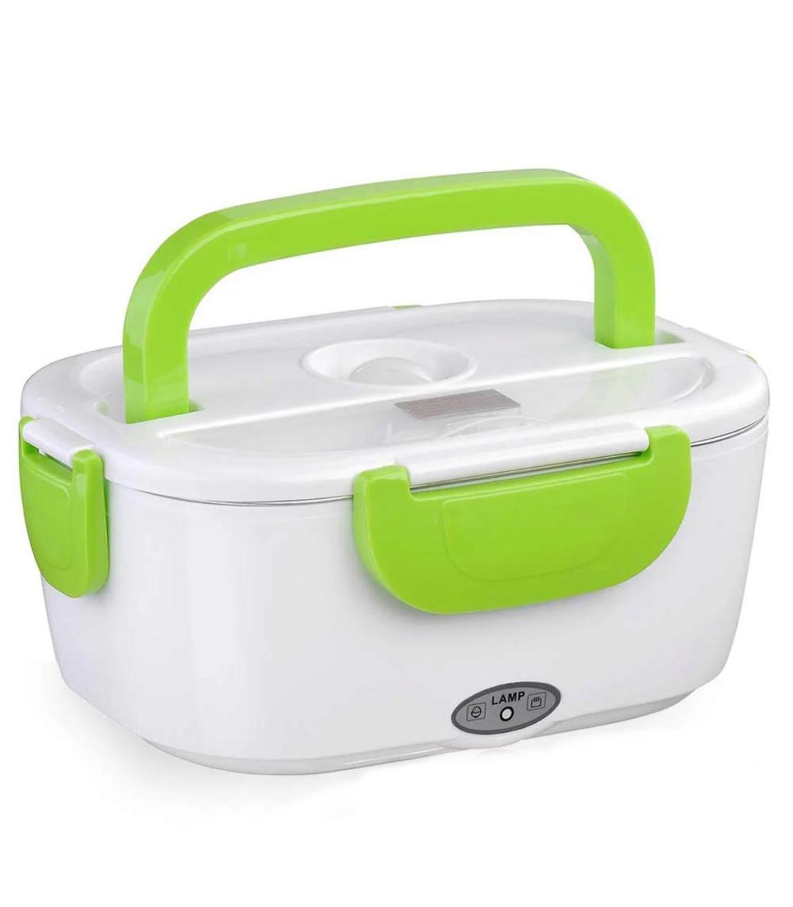Multi-Functional Stainless Steel Electric Lunch Box