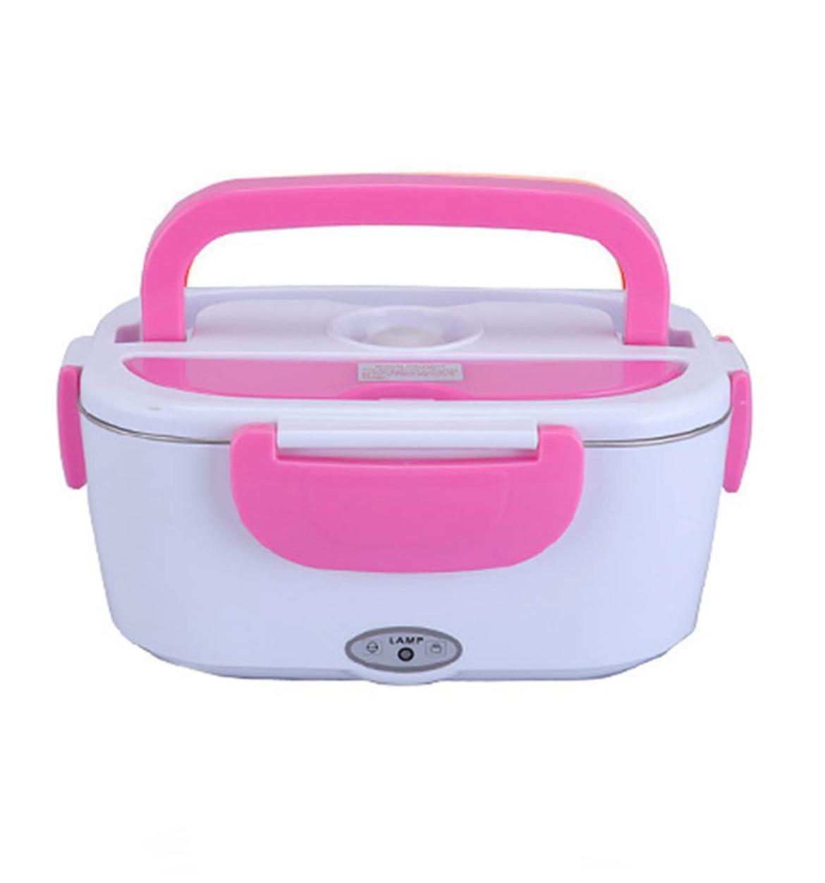 Multi-Functional Stainless Steel Electric Lunch Box