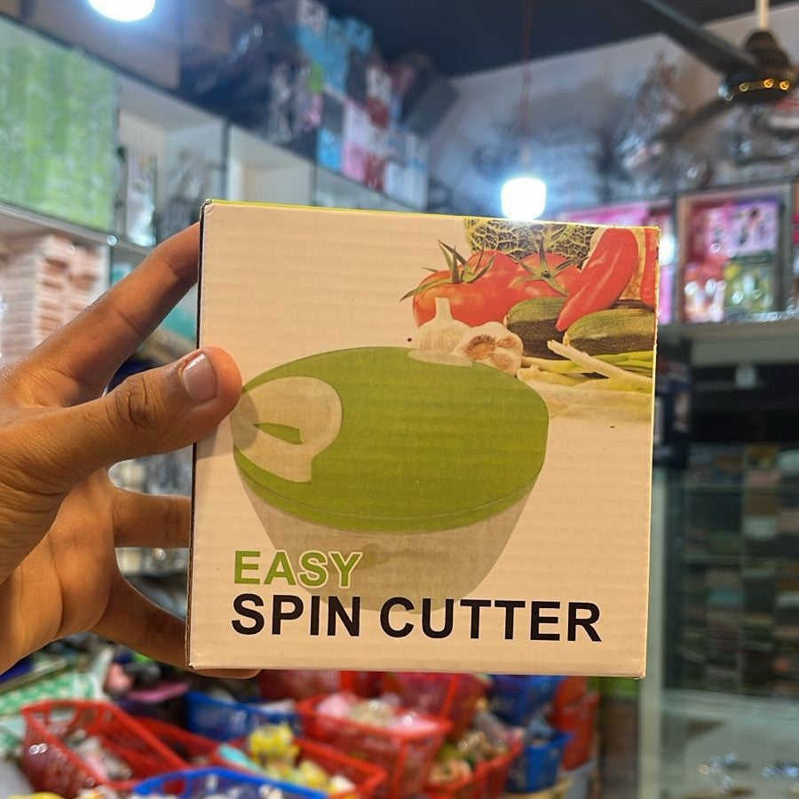Easy Spin Cutter - Speedy Vegetable Chopper