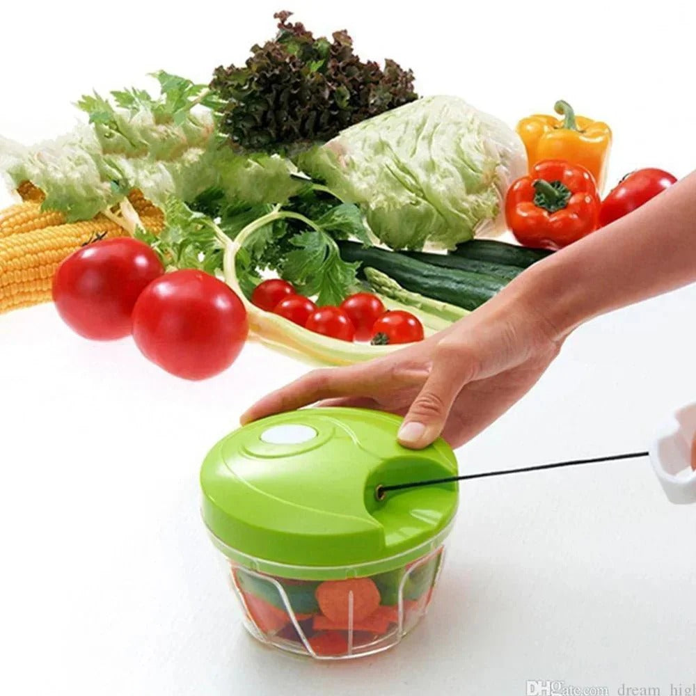 Easy Spin Cutter - Speedy Vegetable Chopper