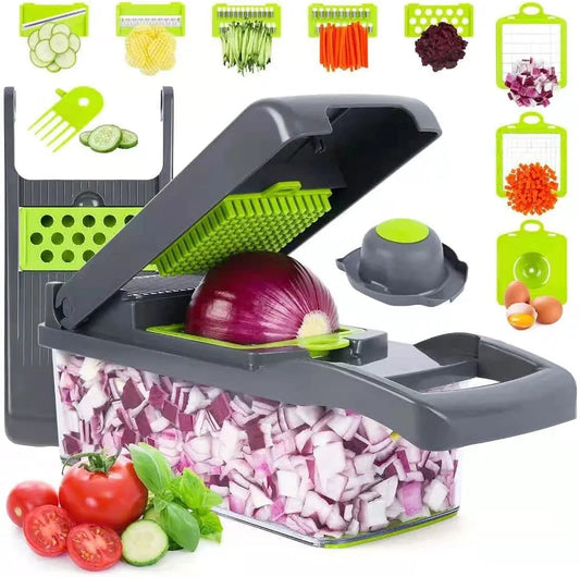 Multi-Function Vegetable Chopper & Slicer