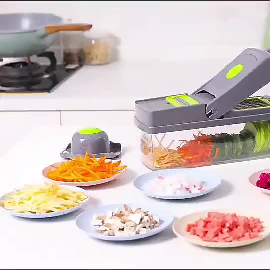 Multi-Function Vegetable Chopper & Slicer