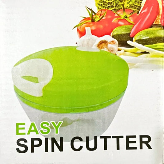 Easy Spin Cutter - Speedy Vegetable Chopper