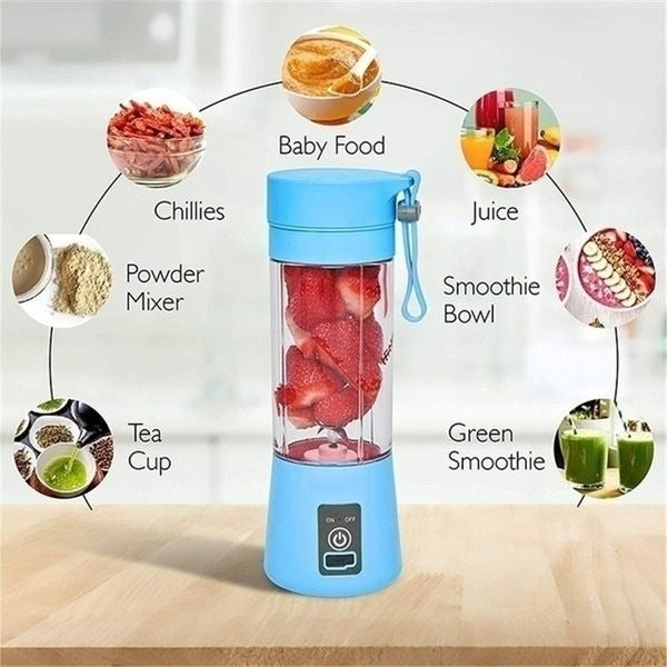 USB Rechargeable Mini Juicer
