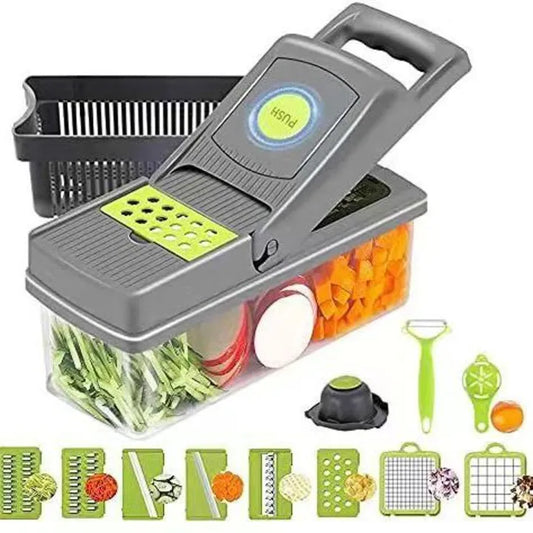 Multi-Function Vegetable Chopper & Slicer
