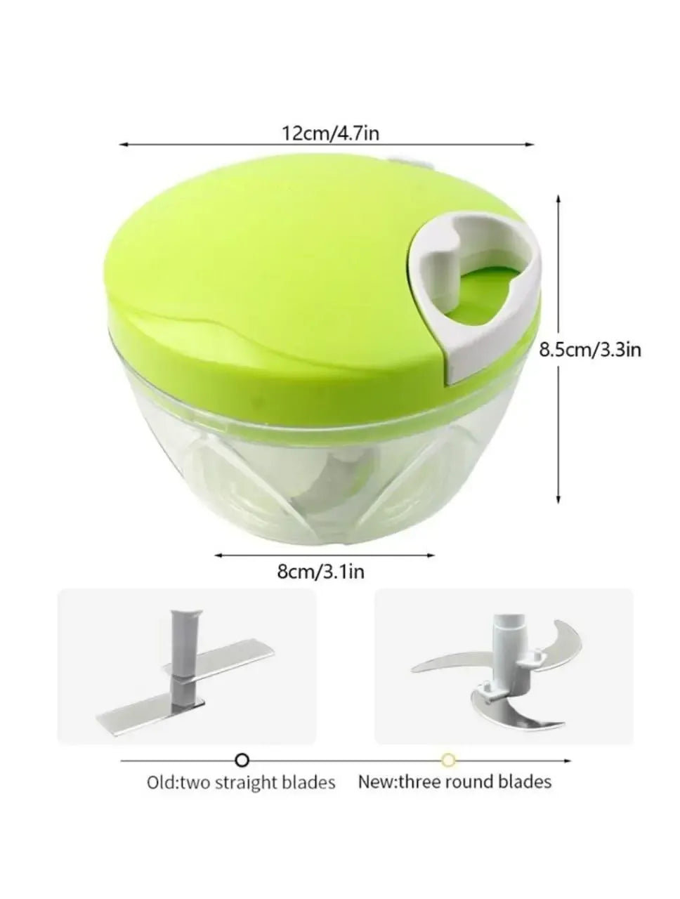 Easy Spin Cutter - Speedy Vegetable Chopper