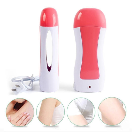3-in-1 Roll-On Wax Heater Kit for Easy Hair Removal