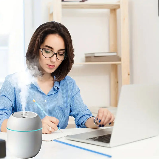 Mini USB Humidifier & Diffuser