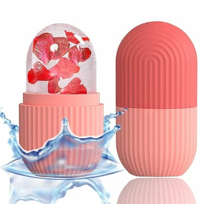 Silicone Ice Facial Roller Beauty